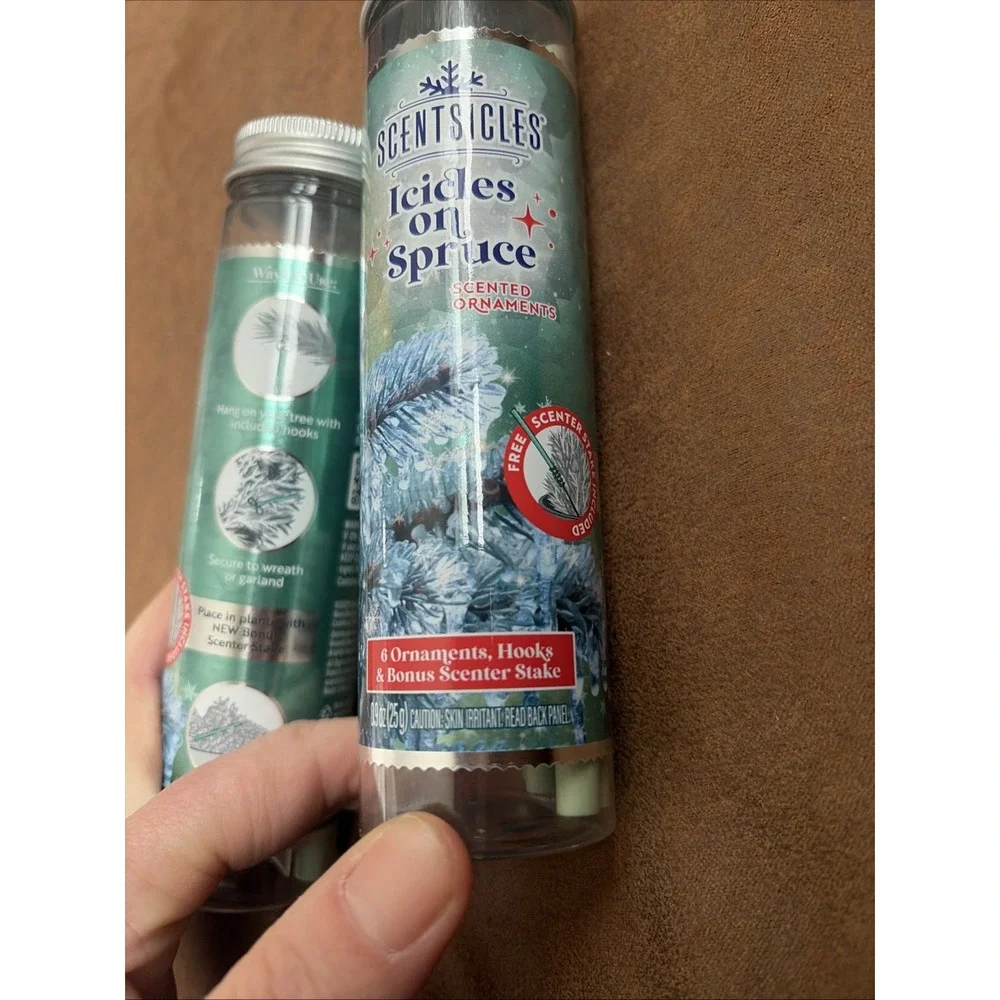 Scentsicles icicles spruce